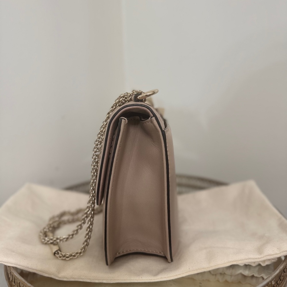 VALENTINO GARAVANI VITELLO FLOWER WITH ROCKSTUDS - Picture 5 of 11